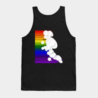 Rainbow Hot Design Tank Top